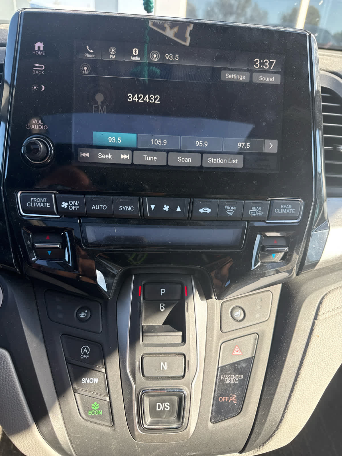 Used 2024 Honda Odyssey EX-L image 9