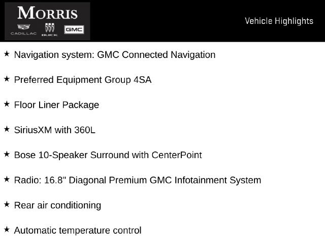 Certified 2026 GMC Yukon Elevation w/ LPO, Floor Liner Package AWD/4WD image 40