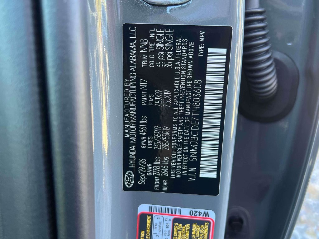 New 2026 Hyundai Tucson SEL Plus AWD/4WD image 32