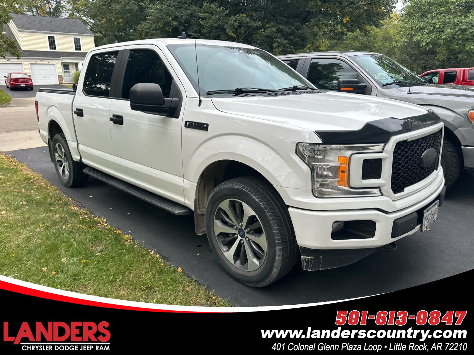 Used 2020 Ford F150 XL w/ Equipment Group 101A Mid AWD/4WD image 1