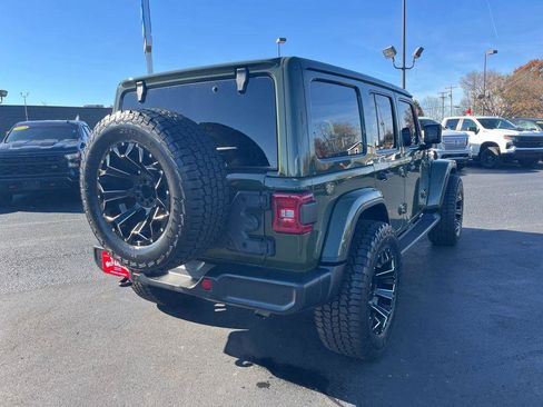 Used 2021 Jeep Wrangler Unlimited Sahara AWD/4WD image 5