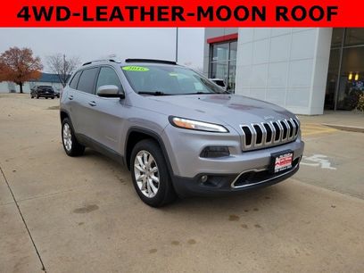 Used 2016 Jeep Cherokee Limited