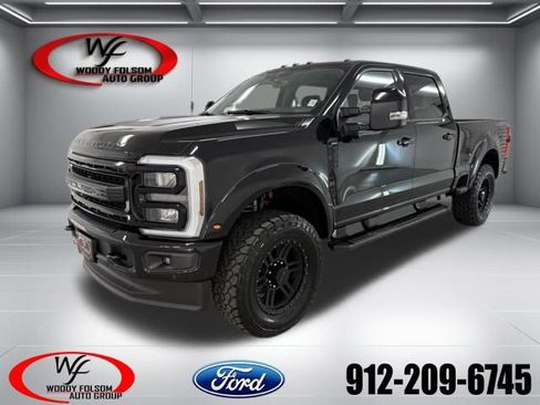 New 2026 Ford F250 Lariat w/ Black Appearance Package image 1