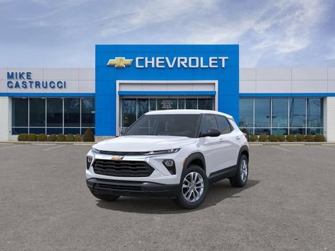 New 2026 Chevrolet TrailBlazer LS w/ LS Convenience Package FWD image 8