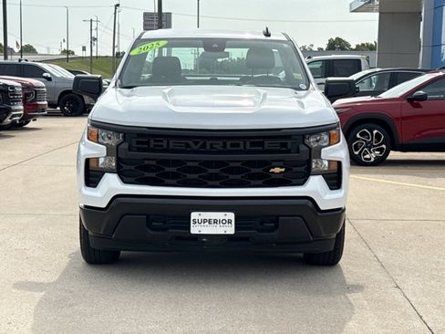 Used 2025 Chevrolet Silverado 1500 W/T w/ Work Truck Package RWD image 10
