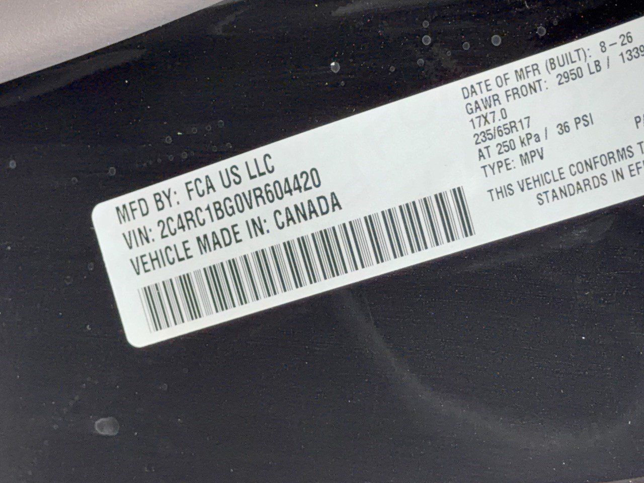 New 2027 Chrysler Pacifica Select FWD image 31