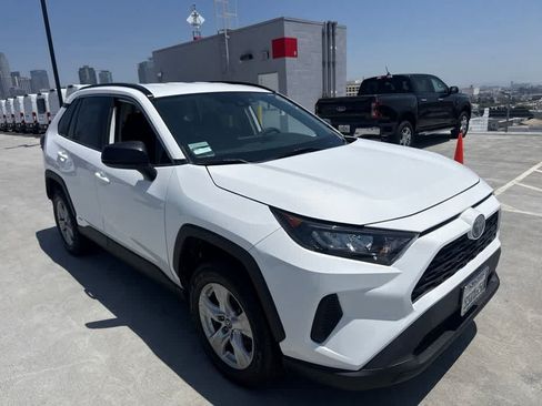 Used 2020 Toyota RAV4 LE w/ All Weather Liner Package AWD/4WD image 7