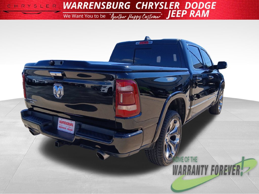 Used 2020 RAM 1500 Limited RWD image 4