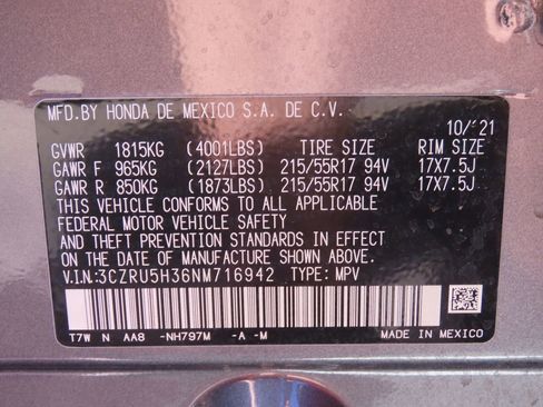 Used 2022 Honda HR-V LX image 21