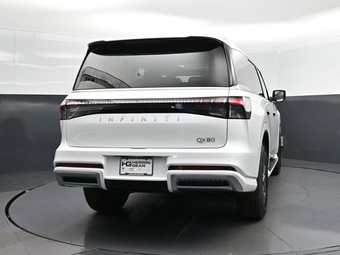New 2026 INFINITI QX80 Pure image 7