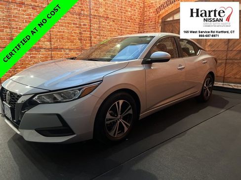 Used 2023 Nissan Sentra SV w/ All-Weather Package image 7