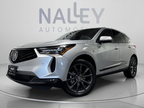 Certified 2025 Acura RDX A-Spec AWD/4WD image 1