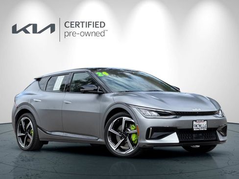 Certified 2024 Kia EV6 GT AWD/4WD image 2