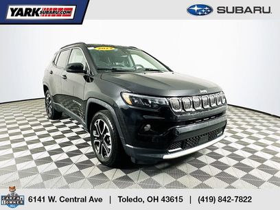Used 2022 Jeep Compass Limited w/ Sun and Sound Group
