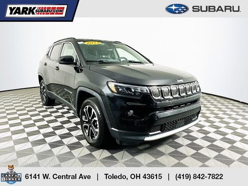 Used 2022 Jeep Compass Limited w/ Sun and Sound Group image 1