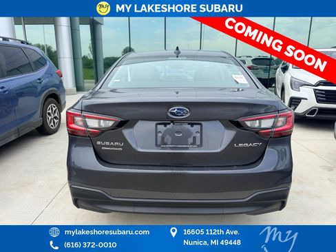 Certified 2025 Subaru Legacy Premium AWD/4WD image 6