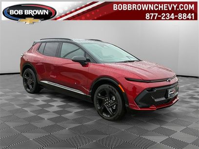 New 2026 Chevrolet Equinox EV RS