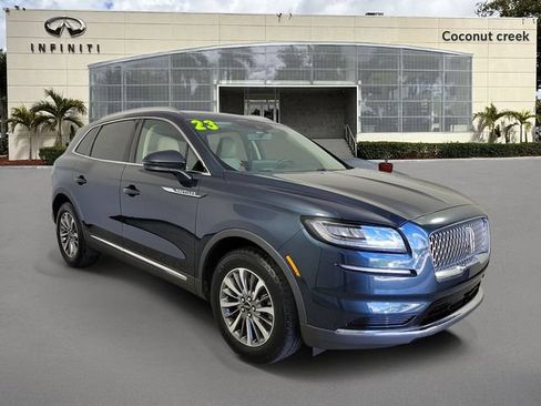 Used 2023 Lincoln Nautilus FWD w/ Premium Package image 1