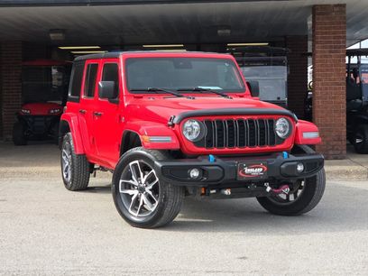 Used 2024 Jeep Wrangler Sport S