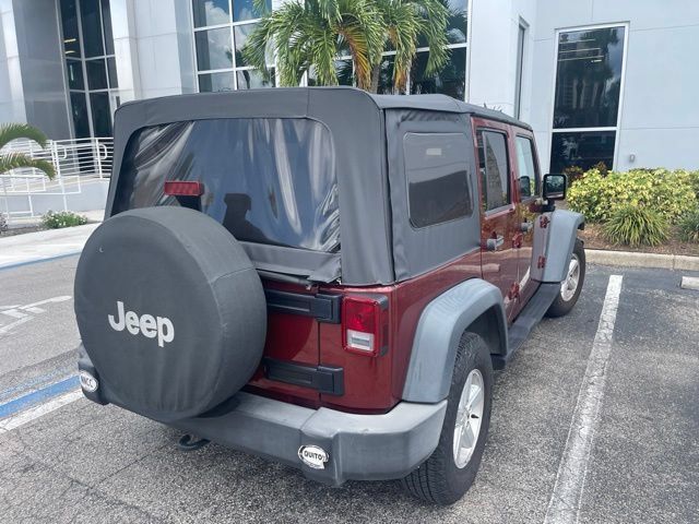 Used 2007 Jeep Wrangler Unlimited X RWD image 4