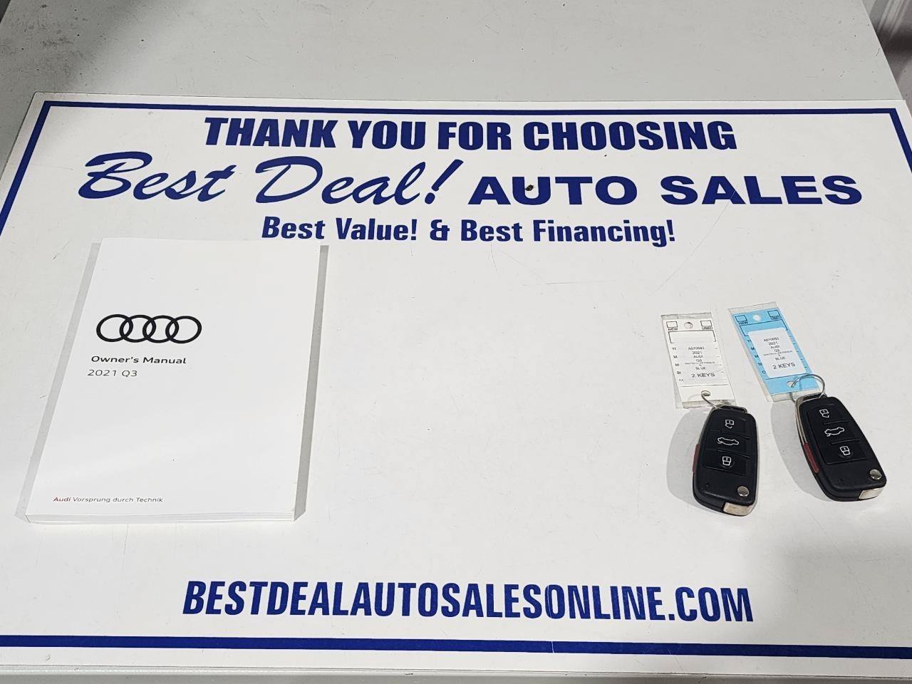 Used 2021 Audi Q3 2.0T Premium w/ Convenience Package AWD/4WD image 27
