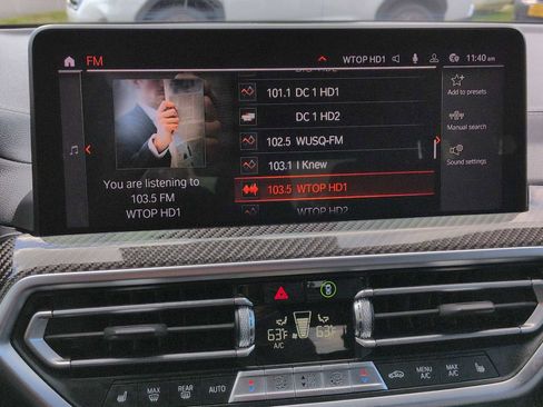 Used 2023 BMW X3 M40i w/ Premium Package image 31