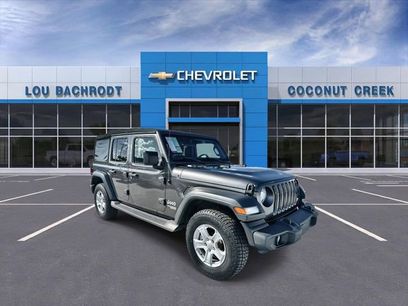 Used 2018 Jeep Wrangler Unlimited Sport S