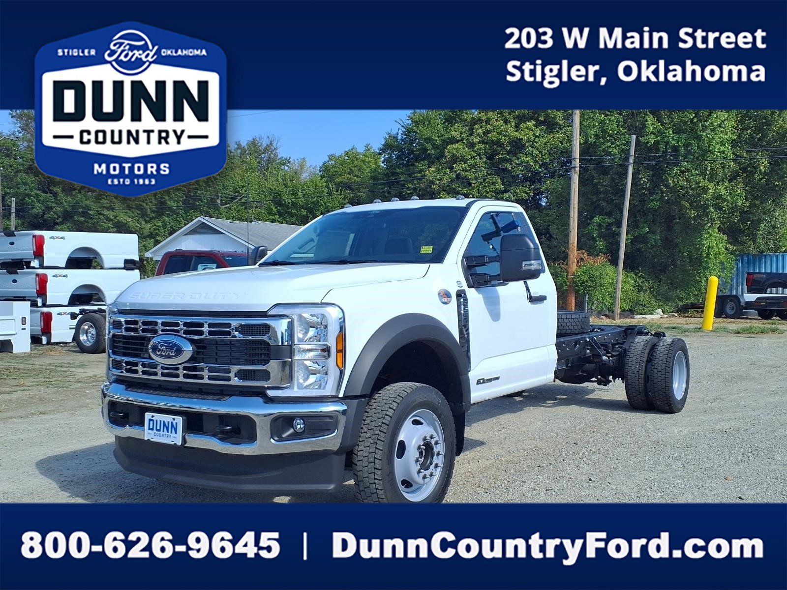 New 2026 Ford F550 4x4 Regular Cab Super Duty image 1