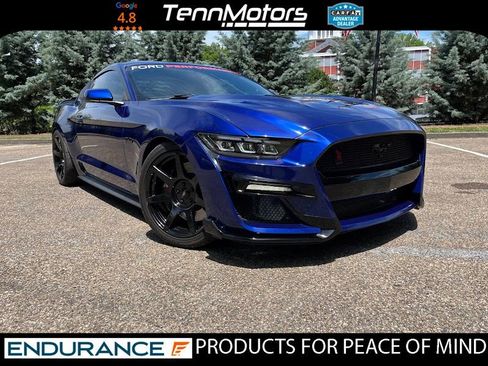 Used 2016 Ford Mustang GT Premium w/ GT Performance Package RWD image 3