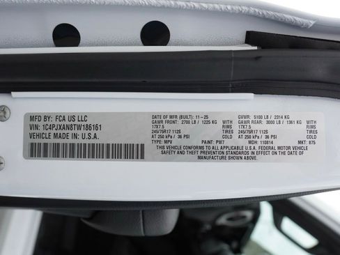 New 2026 Jeep Wrangler Sport image 27