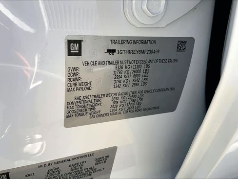 Used 2021 GMC Sierra 2500 Denali w/ Denali Ultimate Package image 33