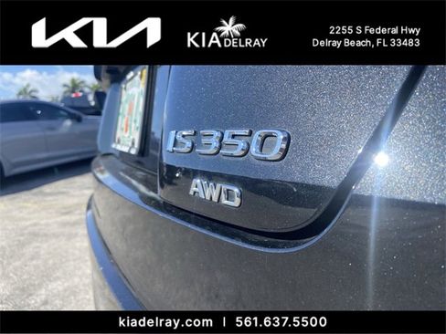 Used 2024 Lexus IS 350 F Sport w/ Memory Package image 9