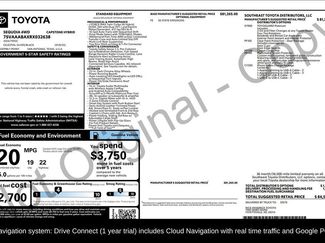 Used 2024 Toyota Sequoia Capstone video 2