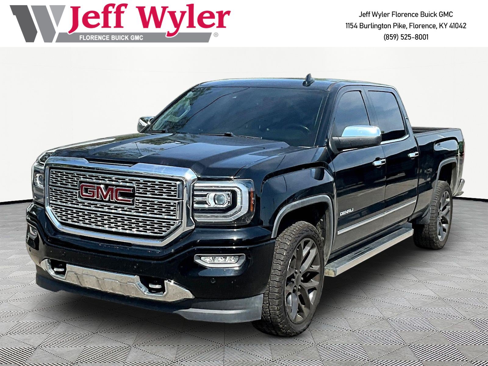 Used 2018 GMC Sierra 1500 Denali w/ Denali Ultimate Package AWD/4WD image 1