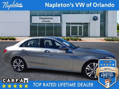 Used 2020 Mercedes-Benz C 300 Sedan image 3