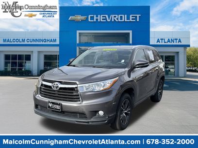 Used 2016 Toyota Highlander XLE