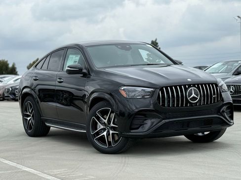 New 2026 Mercedes-Benz GLE 53 AMG 4MATIC Coupe image 2