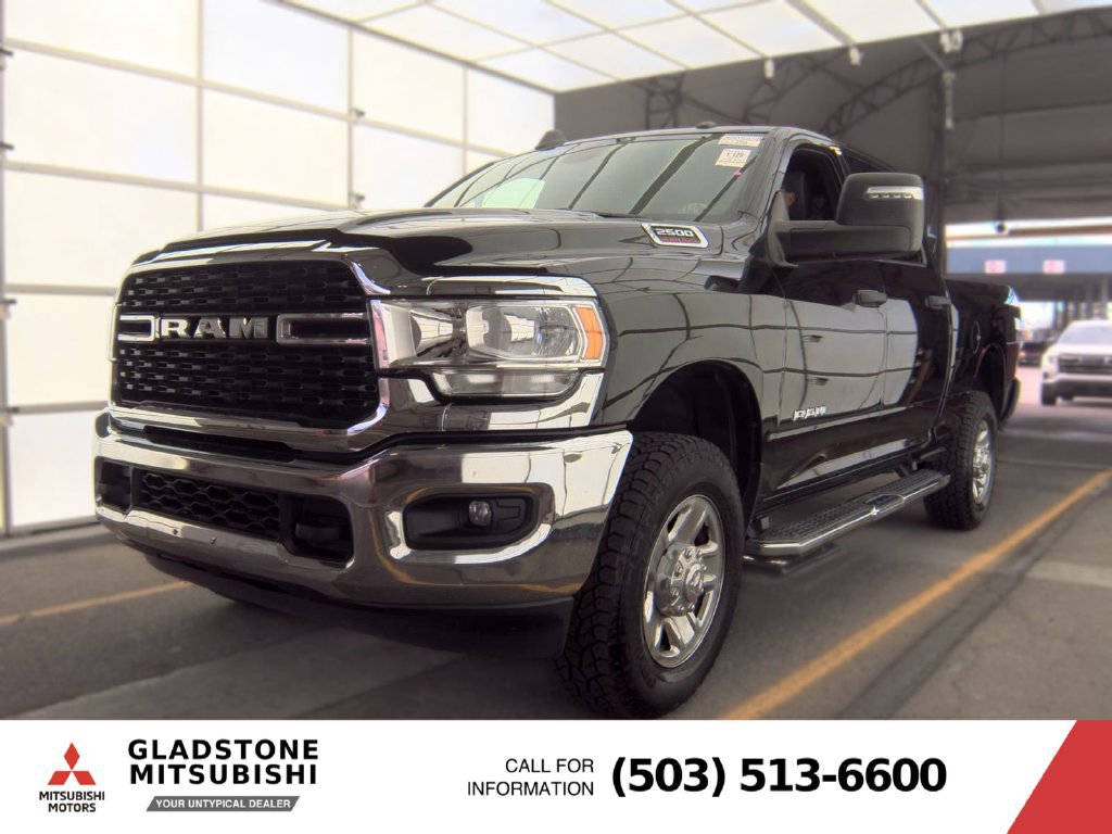 Used 2024 RAM 2500 Big Horn w/ Bed Utility Group AWD/4WD image 2