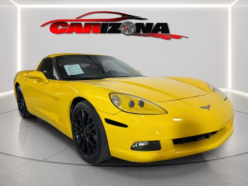 Used 2013 Chevrolet Corvette Coupe w/ 3LT Preferred Equipment Group RWD image 1