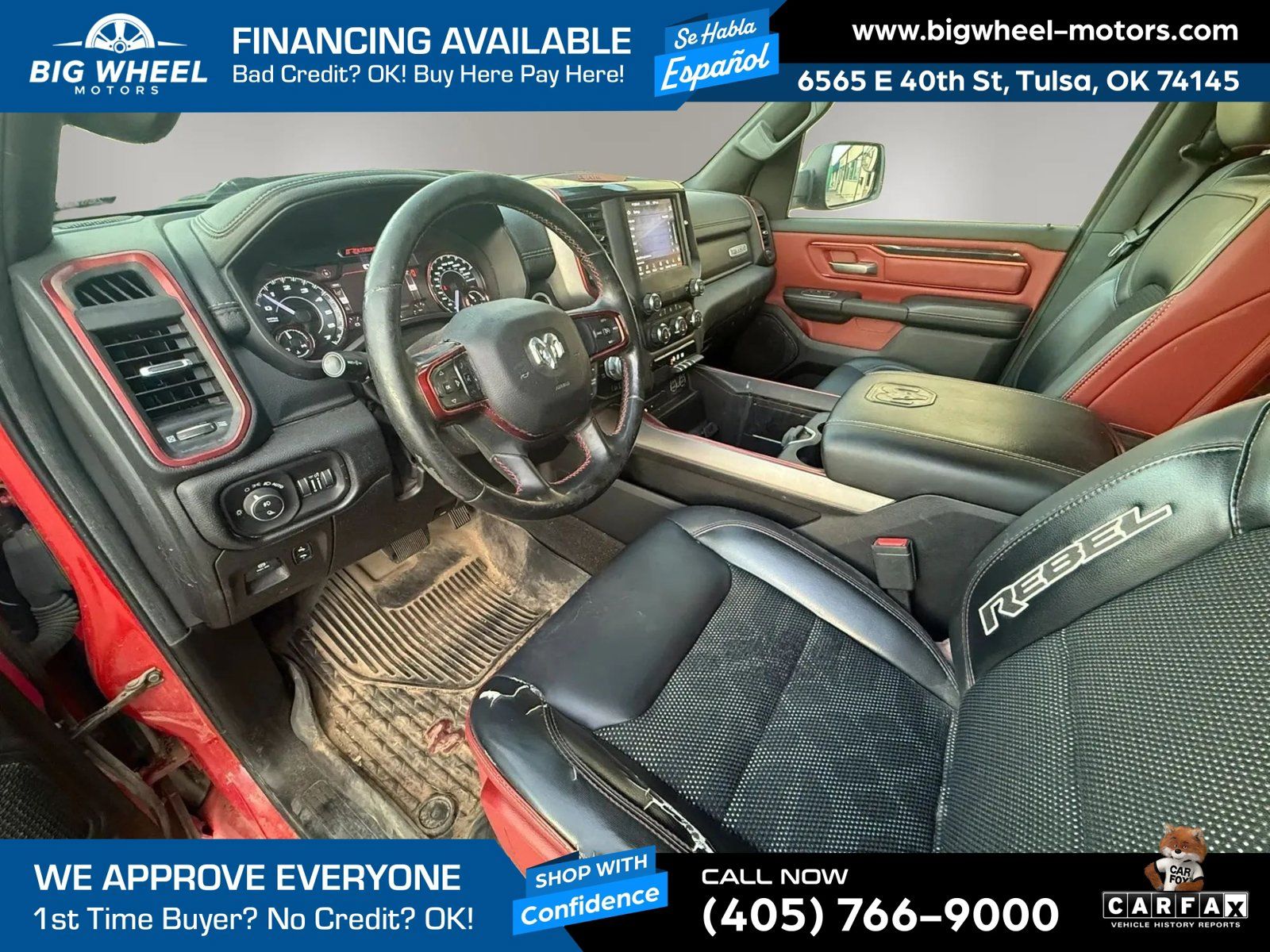 Used 2019 RAM 1500 Rebel w/ Rebel Level 1 Equipment Group AWD/4WD image 9