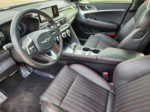 Used 2023 Genesis G70 2.0T w/ Sport Prestige Package image 7