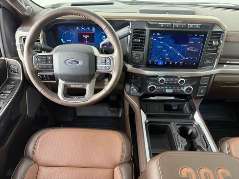 Certified 2024 Ford F350 King Ranch w/ FX4 Off-Road Package AWD/4WD image 14
