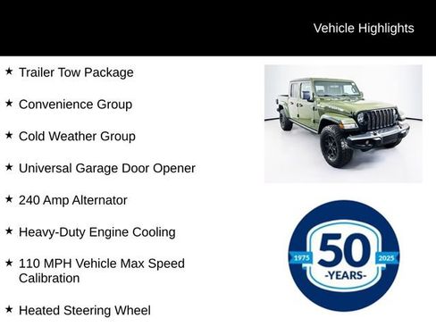 Certified 2022 Jeep Gladiator Willys image 7
