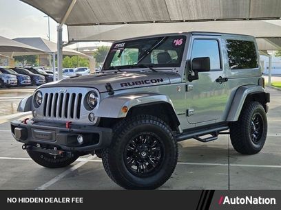 Used 2016 Jeep Wrangler Rubicon