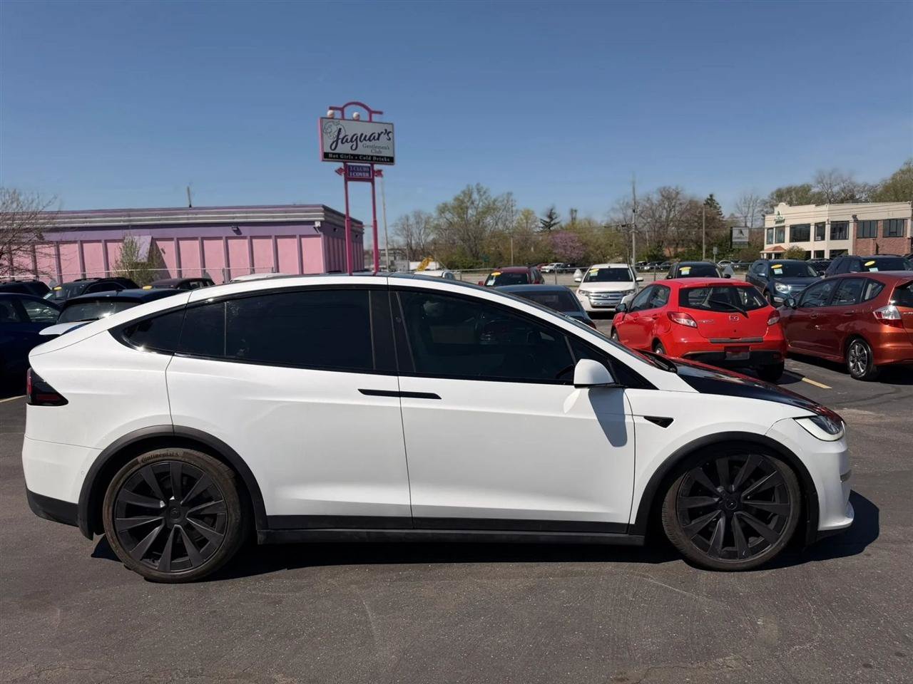 Used 2022 Tesla Model X Plaid AWD/4WD image 13