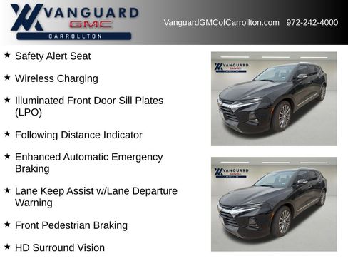 Used 2020 Chevrolet Blazer Premier w/ Driver Confidence II Package image 6