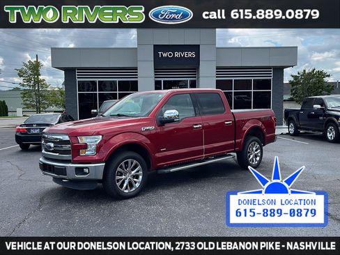Used 2015 Ford F150 Lariat AWD/4WD image 1