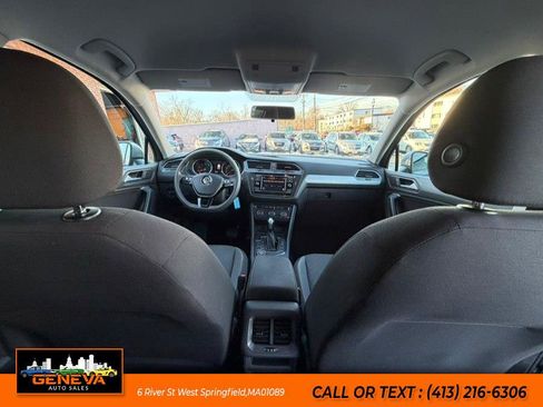 Used 2019 Volkswagen Tiguan S w/ Driver Assistance Package image 13