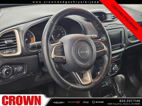 Certified 2017 Jeep Renegade Latitude image 20