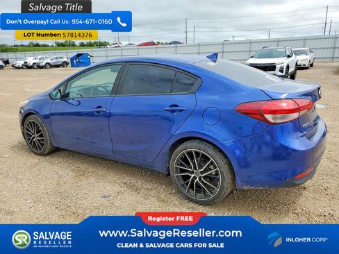 Used 2017 Kia Forte LX FWD image 3